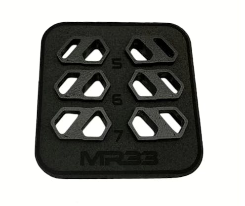 #MR33-A800R-FB-IN - MR33 Low Profile Flex Bumper Inserts - Awesomatix A800R