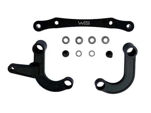 #W3123 - Willspeed Schumacher Cougar 2 Works Aluminium Steering Set