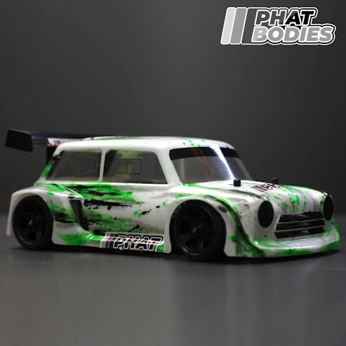 #PH-MADMINIMAX - PHAT BODIES M.A.D. MINI MAX – 1/12TH LEXAN BODYSHELL (FITS MARDAVE MINI MD24 OR BATTCAVE JOK3R)