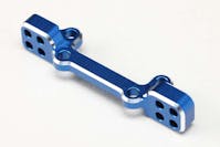 #Y2-202UMBL - Yokomo Aluminium upper arm mount for RD/SD series - Blue