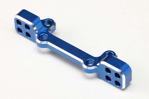#Y2-202UMBL - Yokomo Aluminium upper arm mount for RD/SD series - Blue