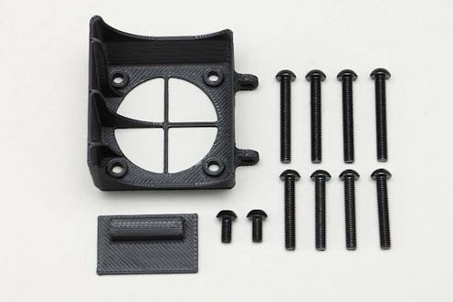 #YM-FS30 - Yokomo Universal 30mm fan shroud