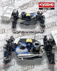 #K.33028B - Kyosho Inferno MP11 1:8 4WD RC Nitro Buggy Kit