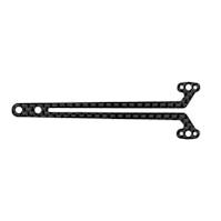 #AS32008 - ASSOCIATED TC8 CARBON FIBRE FLEX TOP DECK 2.5MM