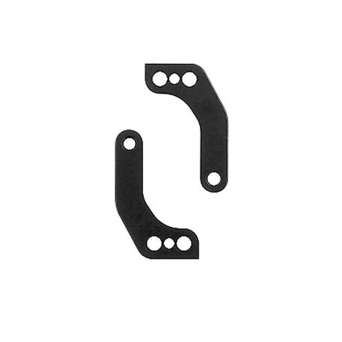 #AS32020 - ASSOCIATED TC8 FT STEERING BLOCK ARM SET FRONT +1MM