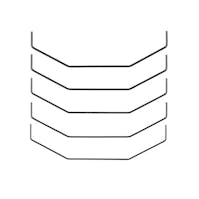 #AS32036 - ASSOCIATED TC8 ANTI-ROLL BAR SET 1.0-1.4MM