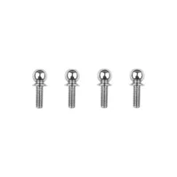 #AS32040 -  ASSOCIATED HD BALLSTUDS, SHORT 8MM