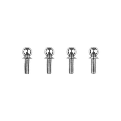 #AS32040 -  ASSOCIATED HD BALLSTUDS, SHORT 8MM