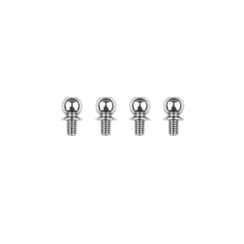 #AS32041 -  ASSOCIATED HD BALLSTUDS, SHORT 4MM