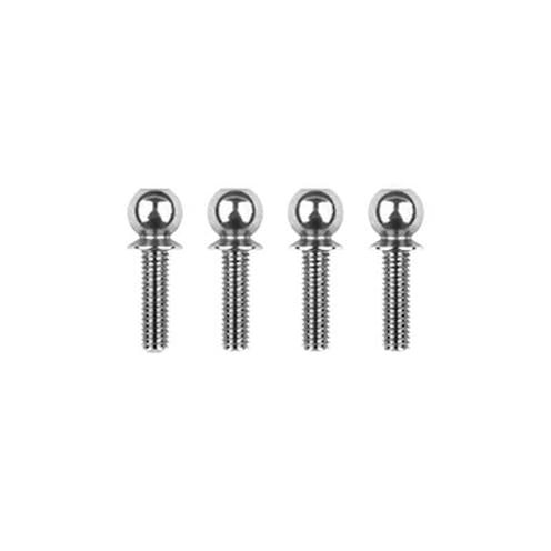 #AS32044 -  ASSOCIATED HD BALLSTUDS, SHORT 10MM