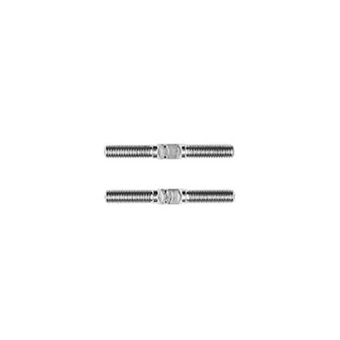 #AS32048 -  ASSOCIATED TC8 TITANIUM FT TURNBUCKLES, M3X26MM