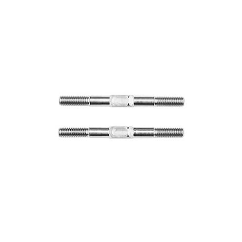#AS32049 - ASSOCIATED TC8 TITANIUM FT TURNBUCKLES, M3X34MM
