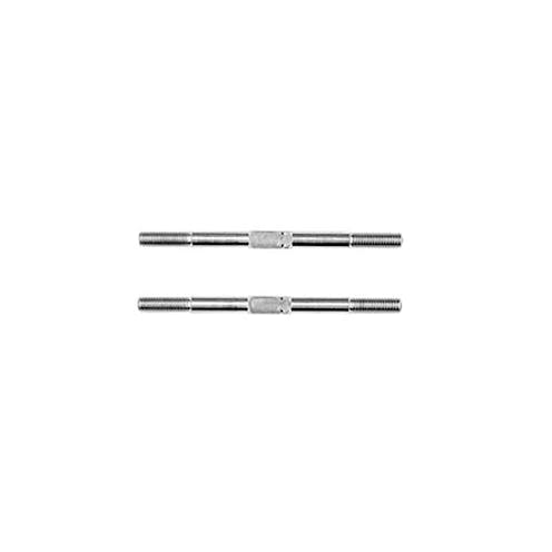 #AS32050 -  ASSOCIATED TC8 TITANIUM FT TURNBUCKLES, M3X46MM