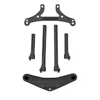 #AS32066 - ASSOCIATED TC8 FRONT BUMPER AND BODY POST SET