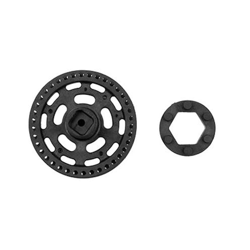 #AS32069 -  ASSOCIATED TC8 SPOOL, 38T, SPUR GEAR PULLEY