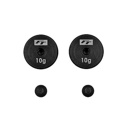 #AS32088 - ASSOCIATED TC8 FT STEEL CHASSIS WEIGHT SET 10G