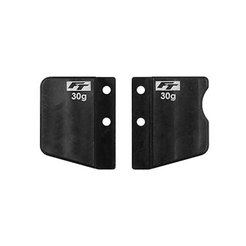 #AS32091 - ASSOCIATED TC8 FT STEEL FR/RR SHORT BATTERY WEIGHT SET 60G