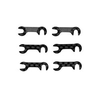 #AS32093 - ASSOCIATED TC8 FT CARBON FIBRE ROLL-CENTER SPACER SET