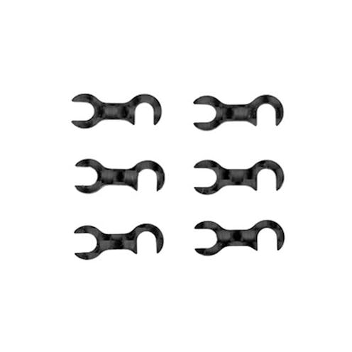 #AS32094 - ASSOCIATED TC8 FT CARBON FIBRE STEERING BLOCK MOUNT SHIMS