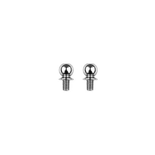 #AS32095 -  ASSOCIATED FT HD TITANIUM BALLSTUDS SHORT, 4MM