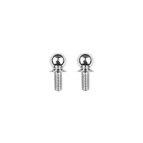 #AS32096 -  ASSOCIATED FT HD TITANIUM BALLSTUDS SHORT, 6MM