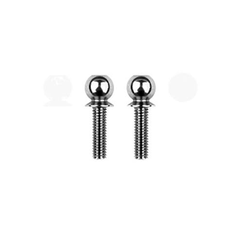 #AS32098 -  ASSOCIATED FT HD TITANIUM BALLSTUDS SHORT, 10MM