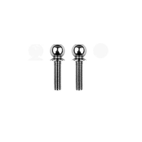 #AS32099 - ASSOCIATED FT HD TITANIUM BALLSTUDS SHORT, 12MM