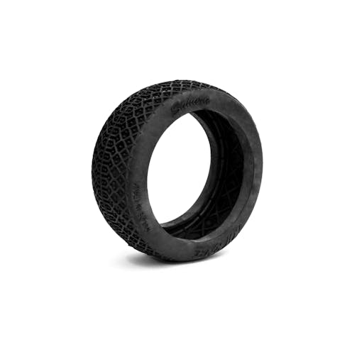 #HR001-0551 - HOT RACE 1/8 BUGGY TYRES - SAHARA CLAY - PR