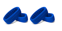 #HR001-1001 - HOT RACE 1/8 BUGGY INSERTS OFFROAD - 4PCS
