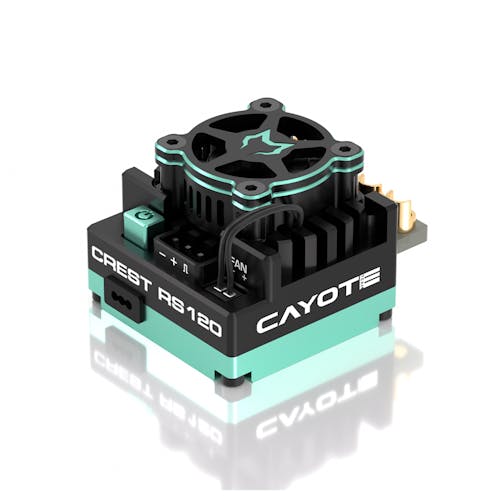 #CYEA11002 - CAYOTE CREST RS120 1/10 STOCK COMPETITION ESC