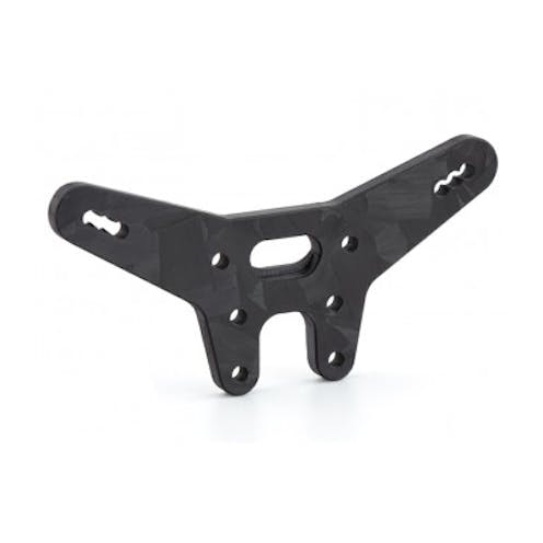 #AV10140-3R - Avid Forged carbon  rear shock tower - -3mm (AE B7 or B7D)