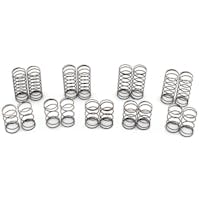 #AV1300-1303-SET - Avid 13mm precision carpet springs - front and rear (full set of 9 pairs)