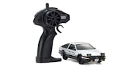 #K.66601A - KYOSHO FIRST MINI-Z 1:28 INITIAL-D TOYOTA SPRINTER TRUENO AE86 WH/BK