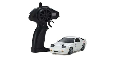 #K.66602A - KYOSHO FIRST MINI-Z 1:28 INITIAL-D MAZDA SAVANNA RX-7 FC3S - WHITE