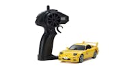 #K.66603A - KYOSHO FIRST MINI-Z 1:28 INITIAL-D MAZDA RX-7 FD3S - YELLOW
