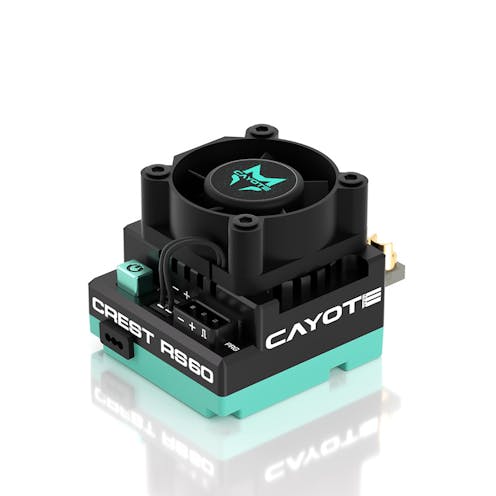 #CYEA11004 - CAYOTE CREST RS60 1/10 STOCK COMPETITION ESC