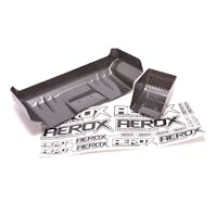 #AX103 - AEROX 1/10 WIDE REAR WING - 1MM C/F (2 PART)