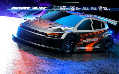#XR300205 - TEAM XRAY X4F'26 - 1/10 Luxury Electric TC FWD