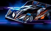 #XR370507 - XRAY XP10 - 1/10 PAN CAR 235MM