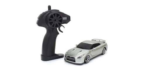 #K.66608A - KYOSHO FIRST MINI-Z 1:28 NISSAN GT-R R35 - SILVER