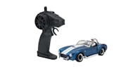 #K.66608A - KYOSHO FIRST MINI-Z 1:28 SHELBY COBRA 427 S/C 1960 - BLUE