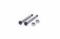 #KOS04191-14 - KOSWORK AE RC10 REAR INNER 58.2MM HARDENED HINGE PIN W/LOCKNUTS (2)
