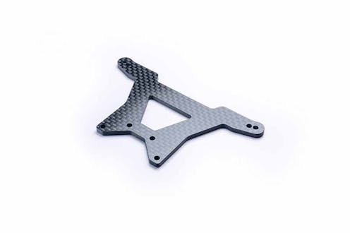 #KOS04191-2 - KOSWORK TEAM AE RC10 CARBON 3MM REAR SHOCK TOWER
