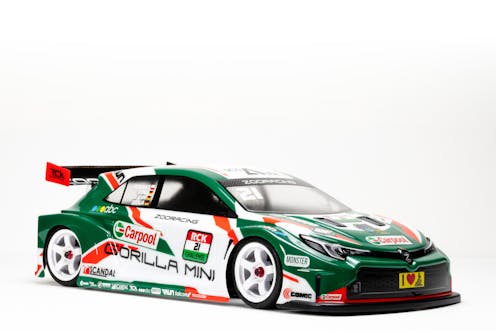 #ZR-0021-05 - ZooRacing Gorilla MINI M-Chassis body shell 210 – 225mm - 0.5mm