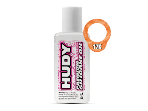 #DY106518 - HUDY PREMIUM SILICONE OIL 17 000 cSt - 100ML