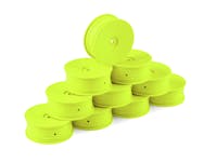 #DY803211-Y - HUDY 1/10 OFF-ROAD WHEEL - 2WD FRONT YELLOW (10)