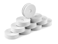 #DY803221 - HUDY 1/10 OFF-ROAD WHEEL - 2WD FRONT NARROW WHITE (10)