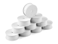 #DY803231 - HUDY 1/10 OFF-ROAD WHEEL - 4WD FRONT WHITE (10)