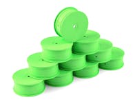 #DY803231-G - HUDY 1/10 OFF-ROAD WHEEL - 4WD FRONT GREEN (10)