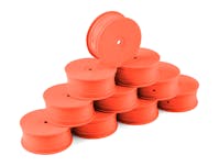 #DY803231-O - HUDY 1/10 OFF-ROAD WHEEL - 4WD FRONT ORANGE (10)